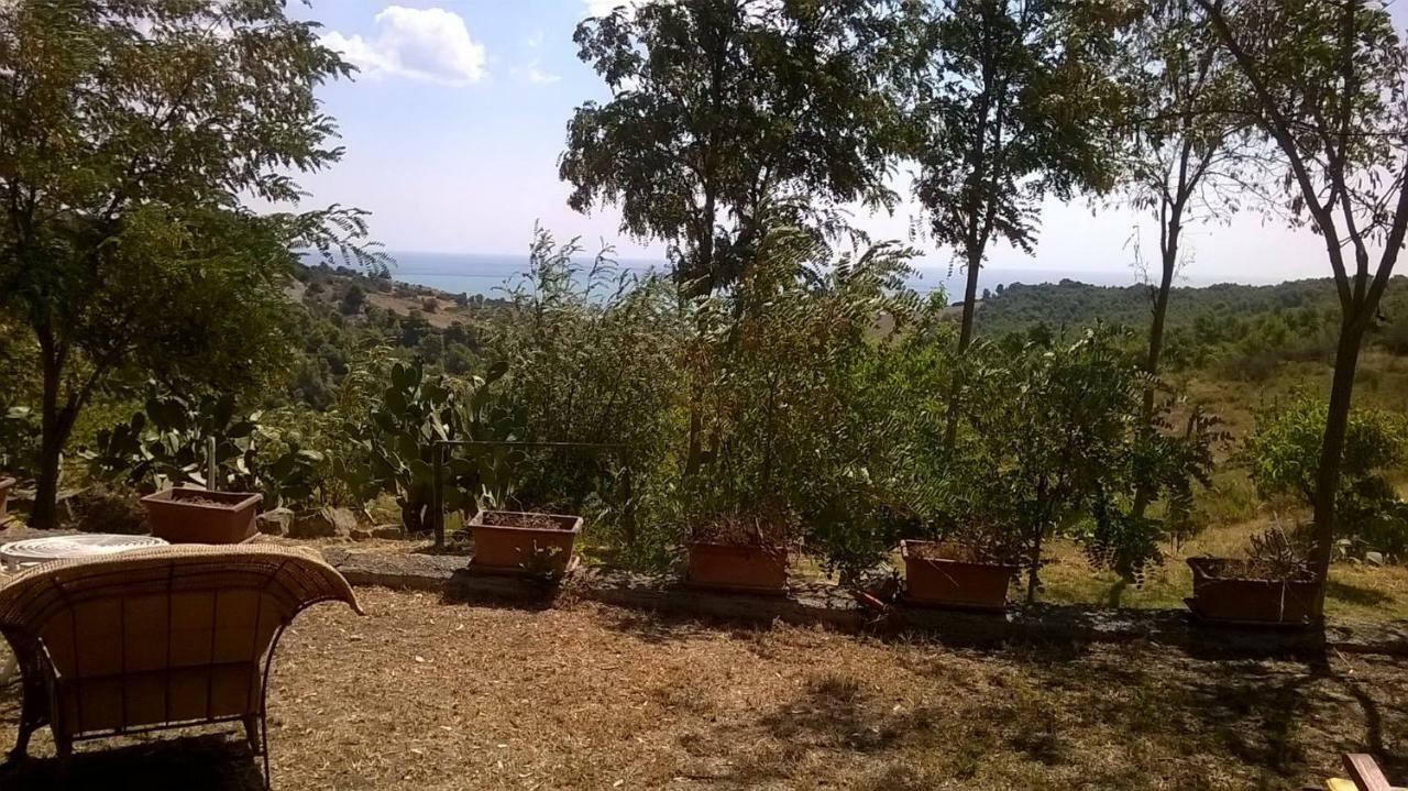 Villa Grassetti Montegiordano Exterior foto